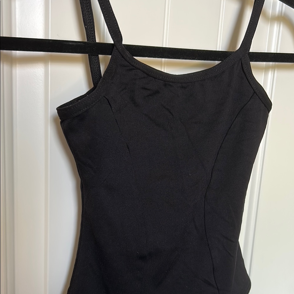 Black Kids One Piece Leotard - Picture 4 of 5